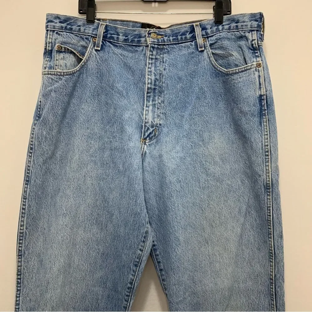 Men's RedHead Lightwash Jeans 40x34 Relaxed Fit